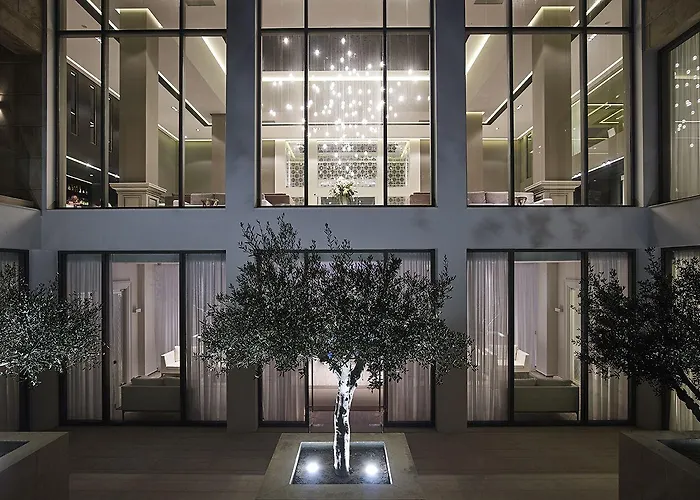 מלון Pelagos & העיירה קוס